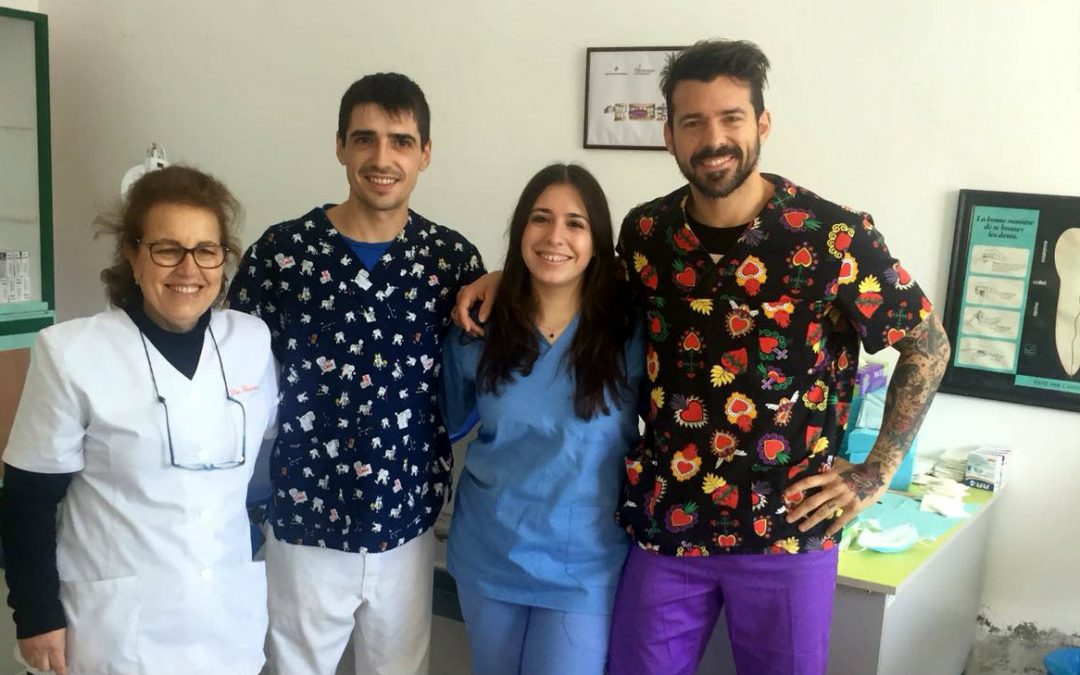 Los voluntarios de Odontología Solidaria en Tetuán atienden a más de 300 pacientes