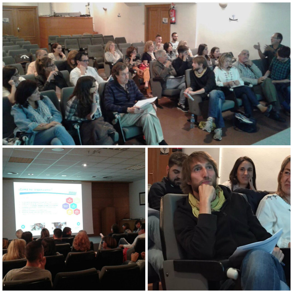 Encuentro de Delegados Sociales en Zaragoza