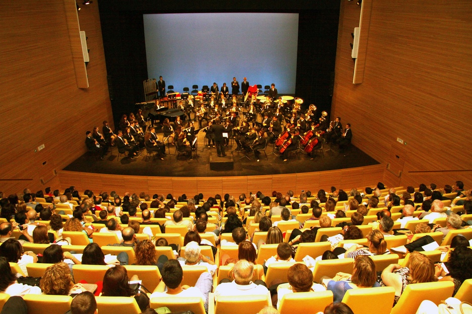 Concert solidari a benefici de OS a València a càrrec de la Piccolo Unión Musical de Mislata